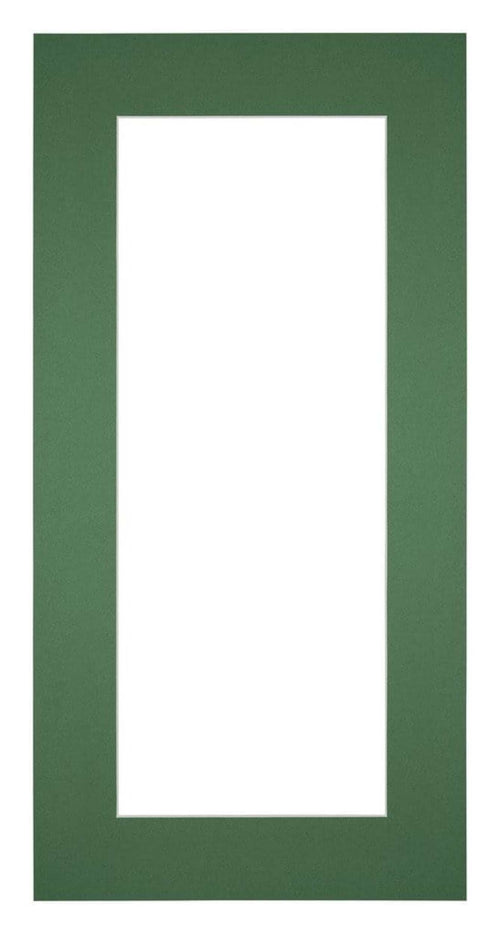 Passepartout Dimensione Cornice 40x70 cm - Formato Immagine 30x45 cm - Foresta Verde