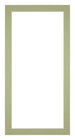 Passepartout Dimensione Cornice 40x80 cm - Formato Immagine 35x75 cm - Menta Verde