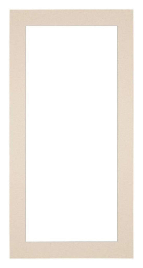 Passepartout Dimensione Cornice 20x40 cm - Formato Immagine 13x18 cm - Carnagione