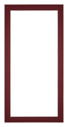 Passepartout Dimensione Cornice 40x80 cm - Formato Immagine 35x75 cm - Vino Rosso