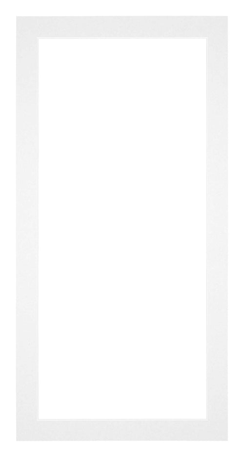 Passepartout Dimensione Cornice 20x40 cm - Formato Immagine 15x20 cm - Bianco