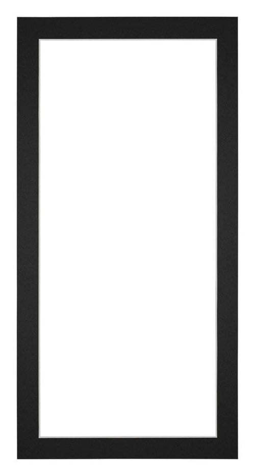 Passepartout Dimensione Cornice 40x80 cm - Formato Immagine 35x75 cm - Nero