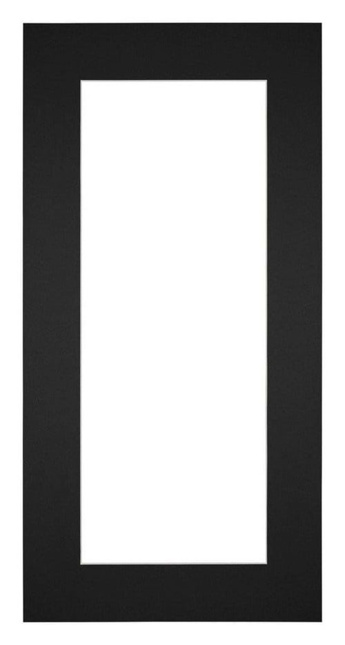 Passepartout Dimensione Cornice 40x70 cm - Formato Immagine 30x45 cm - Nero