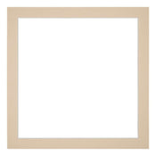 Passepartout Dimensione Cornice 35x35 cm - Formato Immagine 30x30 cm - Beige