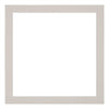 Passepartout Dimensione Cornice 60x60 cm - Formato Immagine 55x55 cm - Granito Grigio