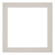 Passepartout Dimensione Cornice 20x20 cm - Formato Immagine 13x13 cm - Granito Grigio