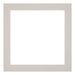 Passepartout Dimensione Cornice 20x20 cm - Formato Immagine 13x13 cm - Granito Grigio