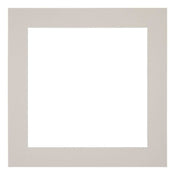 Passepartout Dimensione Cornice 70x70 cm - Formato Immagine 60x60 cm - Granito Grigio