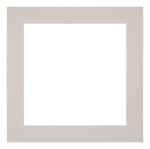 Passepartout Dimensione Cornice 70x70 cm - Formato Immagine 60x60 cm - Granito Grigio