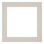 Passepartout Dimensione Cornice 30x30 cm - Formato Immagine 20x20 cm - Granito Grigio