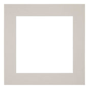 Passepartout Dimensione Cornice 45x45 cm - Formato Immagine 30x30 cm - Granito Grigio