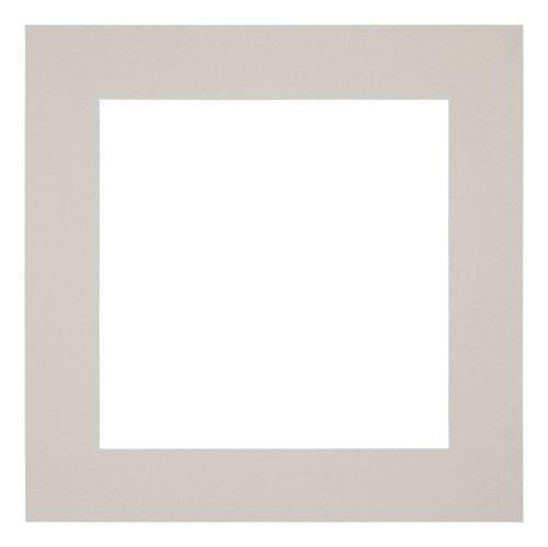 Passepartout Dimensione Cornice 70x70 cm - Formato Immagine 55x55 cm - Granito Grigio