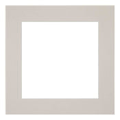Passepartout Dimensione Cornice 30x30 cm - Formato Immagine 15x15 cm - Granito Grigio