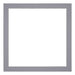 Passepartout Dimensione Cornice 45x45 cm - Formato Immagine 40x40 cm - Grigio