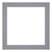 Passepartout Dimensione Cornice 20x20 cm - Formato Immagine 13x13 cm - Grigio