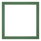 Passepartout Dimensione Cornice 40x40 cm - Formato Immagine 35x35 cm - Foresta Verde