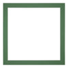 Passepartout Dimensione Cornice 60x60 cm - Formato Immagine 55x55 cm - Foresta Verde