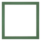 Passepartout Dimensione Cornice 60x60 cm - Formato Immagine 55x55 cm - Foresta Verde