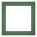 Passepartout Dimensione Cornice 45x45 cm - Formato Immagine 35x35 cm - Foresta Verde