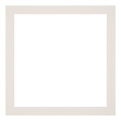 Passepartout Dimensione Cornice 35x35 cm - Formato Immagine 30x30 cm - Grigio Chiaro