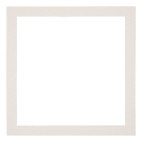 Passepartout Dimensione Cornice 45x45 cm - Formato Immagine 40x40 cm - Grigio Chiaro