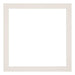 Passepartout Dimensione Cornice 40x40 cm - Formato Immagine 35x35 cm - Grigio Chiaro