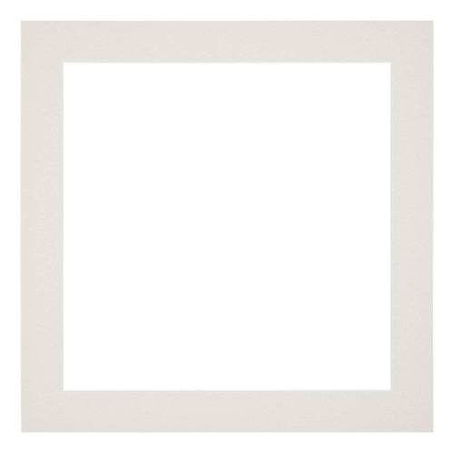 Passepartout Dimensione Cornice 20x20 cm - Formato Immagine 13x13 cm - Grigio Chiaro