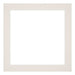 Passepartout Dimensione Cornice 20x20 cm - Formato Immagine 13x13 cm - Grigio Chiaro