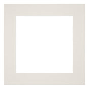 Passepartout Dimensione Cornice 45x45 cm - Formato Immagine 30x30 cm - Grigio Chiaro