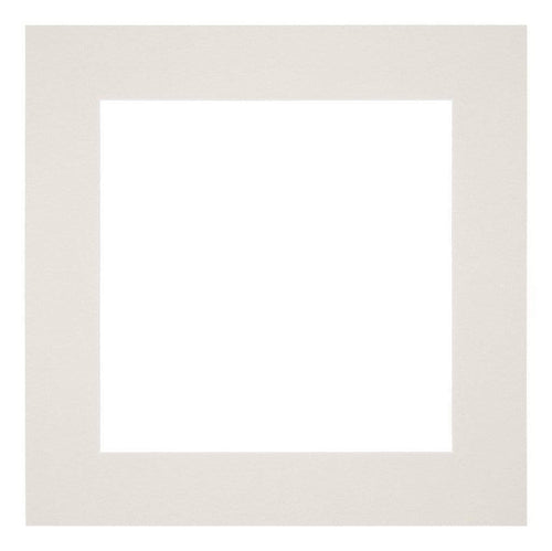 Passepartout Dimensione Cornice 30x30 cm - Formato Immagine 15x15 cm - Grigio Chiaro