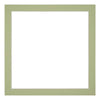 Passepartout Dimensione Cornice 60x60 cm - Formato Immagine 55x55 cm - Menta Verde