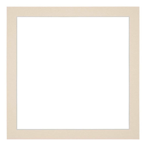 Passepartout Dimensione Cornice 50x50 cm - Formato Immagine 45x45 cm - Carnagione