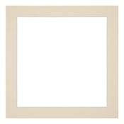 Passepartout Dimensione Cornice 20x20 cm - Formato Immagine 13x13 cm - Carnagione