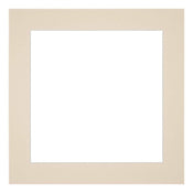 Passepartout Dimensione Cornice 20x20 cm - Formato Immagine 10x10 cm - Carnagione