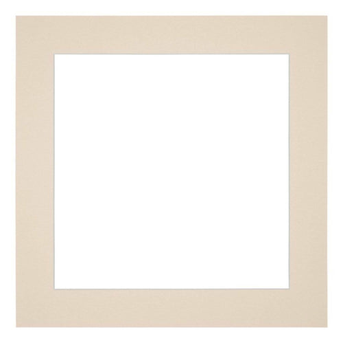 Passepartout Dimensione Cornice 20x20 cm - Formato Immagine 10x10 cm - Carnagione