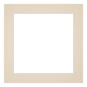 Passepartout Dimensione Cornice 30x30 cm - Formato Immagine 20x20 cm - Carnagione