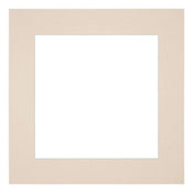 Passepartout Dimensione Cornice 40x40 cm - Formato Immagine 20x20 cm - Carnagione