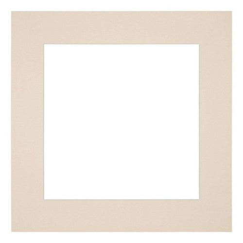 Passepartout Dimensione Cornice 40x40 cm - Formato Immagine 20x20 cm - Carnagione