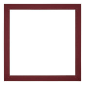 Passepartout Dimensione Cornice 70x70 cm - Formato Immagine 65x65 cm - Vino Rosso