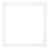Passepartout Dimensione Cornice 60x60 cm - Formato Immagine 55x55 cm - Bianco