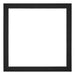 Passepartout Dimensione Cornice 55x55 cm - Formato Immagine 50x50 cm - Nero