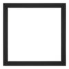 Passepartout Dimensione Cornice 60x60 cm - Formato Immagine 55x55 cm - Nero