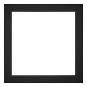 Passepartout Dimensione Cornice 20x20 cm - Formato Immagine 13x13 cm - Nero