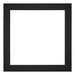 Passepartout Dimensione Cornice 20x20 cm - Formato Immagine 13x13 cm - Nero