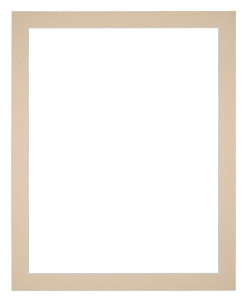 Passepartout Dimensione Cornice 35x45 cm - Formato Immagine 30x40 cm - Beige