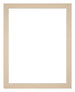 Passepartout Dimensione Cornice 55x65 cm - Formato Immagine 50x60 cm - Beige