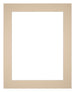 Passepartout Dimensione Cornice 50x75 cm - Formato Immagine 40x60 cm - Beige