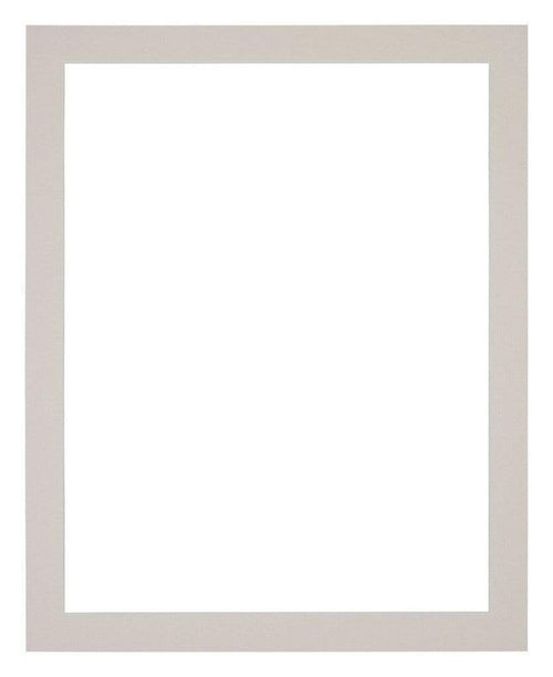 Passepartout Dimensione Cornice 55x65 cm - Formato Immagine 50x60 cm - Granito Grigio