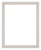 Passepartout Dimensione Cornice 35x45 cm - Formato Immagine 30x40 cm - Granito Grigio