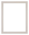Passepartout Dimensione Cornice 60x70 cm - Formato Immagine 55x65 cm - Granito Grigio